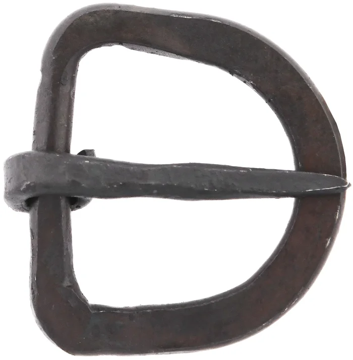 ULF-BK-06 – LARP ULFBERTH Boucle acier 21 mm forgée main