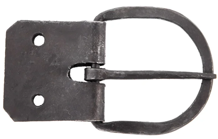 ULF-BK-10 – LARP ULFBERTH Boucle avec plaque de sangle, 38 mm, forgée main