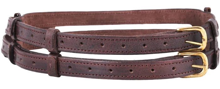 ULF-LP-51-BR – LARP ULFBERTH Ceinture double, cuir