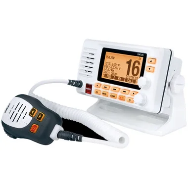 Uniden UM725 Radio VHF Marine Fixe – Blanc
