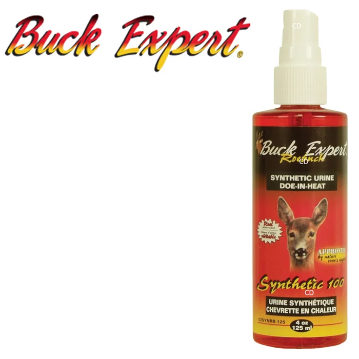 URINE SYNTHETIQUE BUCK EXPERT BICHE EN CHALEUR 125ML