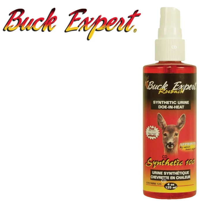 URINE SYNTHETIQUE BUCK EXPERT CHEVRETTE EN CHALEUR 125ML