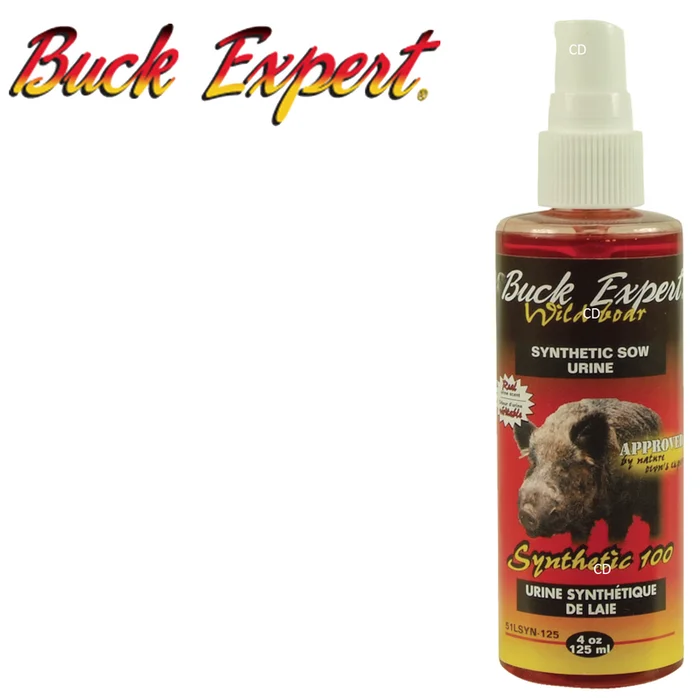URINE SYNTHETIQUE BUCK EXPERT LAIES EN CHALEUR 125ML