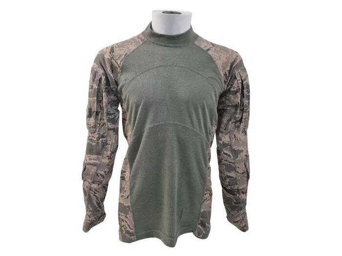 US Air Force Massif Combat Shirt, « UBAC », ABU Tiger Stripe Digital Camo