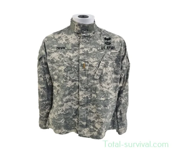 US army veste combat NYCO, UCP / ACU AT-digital