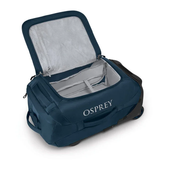 Valise Osprey ROLLING TRANSPORTER 40 Venturi Blue – Image 3