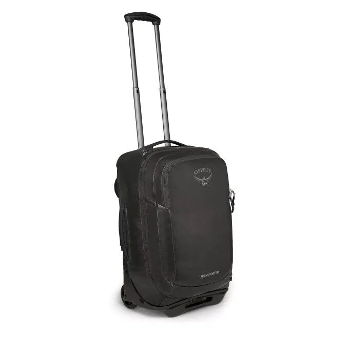 Valise Osprey ROLLING TRANSPORTER CARRY-ON Black