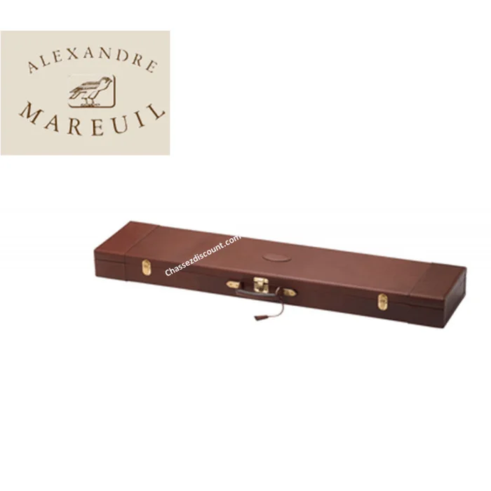 VALISE UNIVERSELLE CUIR ARME MONTE ALEXANDRE MAREUIL