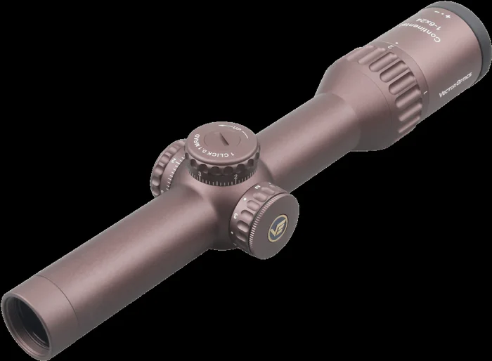 VE00068 – VECTOR OPTIC CONTINENTAL 1-6X24 SFP RET BDC COYOTE