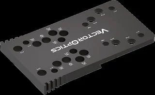 VE00237 – VECTOR OPTICS PLATINE POUR POINT ROUGE CZ SHADOW
