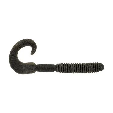 Ver de terre Berkley PowerBait MaxScent – Noir