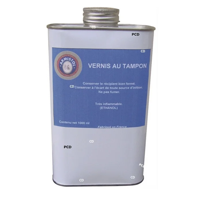 Vernis Au Tampon Armistol 1 Litre