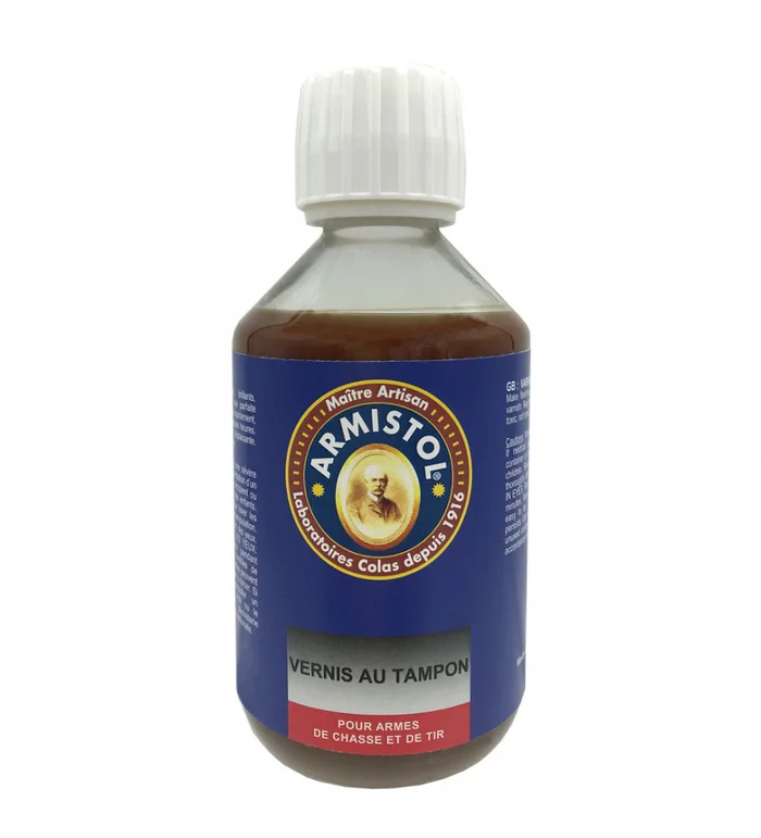 Vernis au tampon Armistol 250ml pour bois