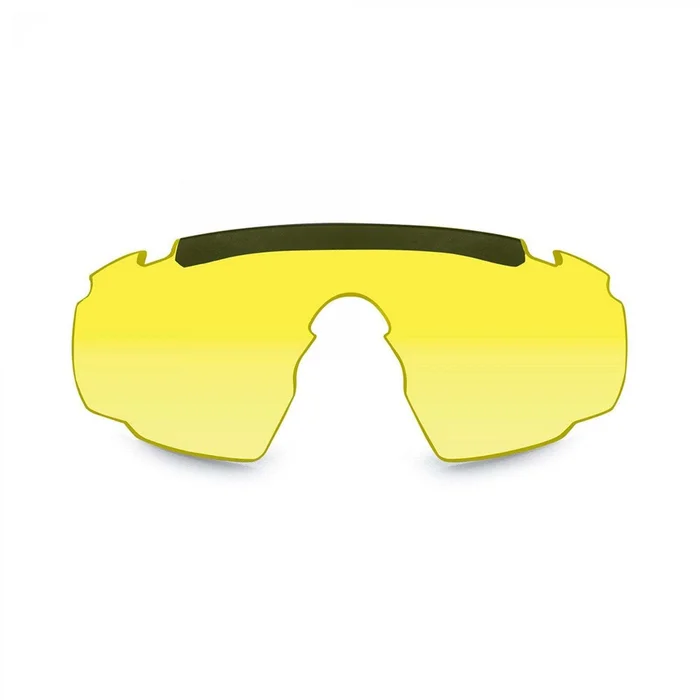 Verre jaune pour lunettes de protection balistique Saber Advanced