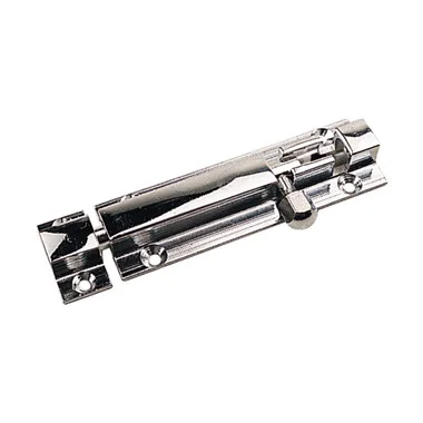 Verrou à barillet Sea-Dog – Finition chromée – 3″