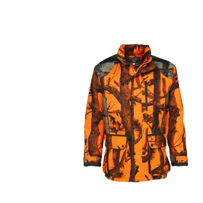 Veste A Capuche Homme Percussion Brocard Ghost Camo Blaze & Black