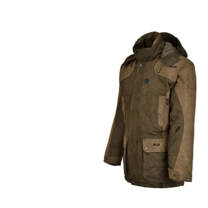 Veste A Capuche Homme Percussion Grand Nord Kaki