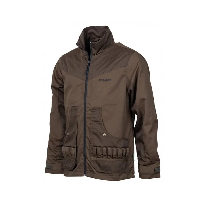 Veste Bicolore Marron/Marron Foncé
