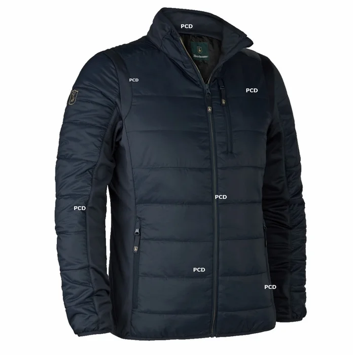 Veste Chauffante Homme Deerhunter Heat Padded Dark Bleu