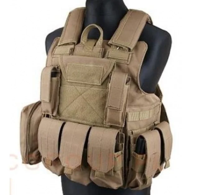 VESTE CIRAS COMBAT TAN