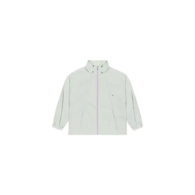 Veste coupe-vent de randonnee femme Picture NAHUAH – Cloudy Blue