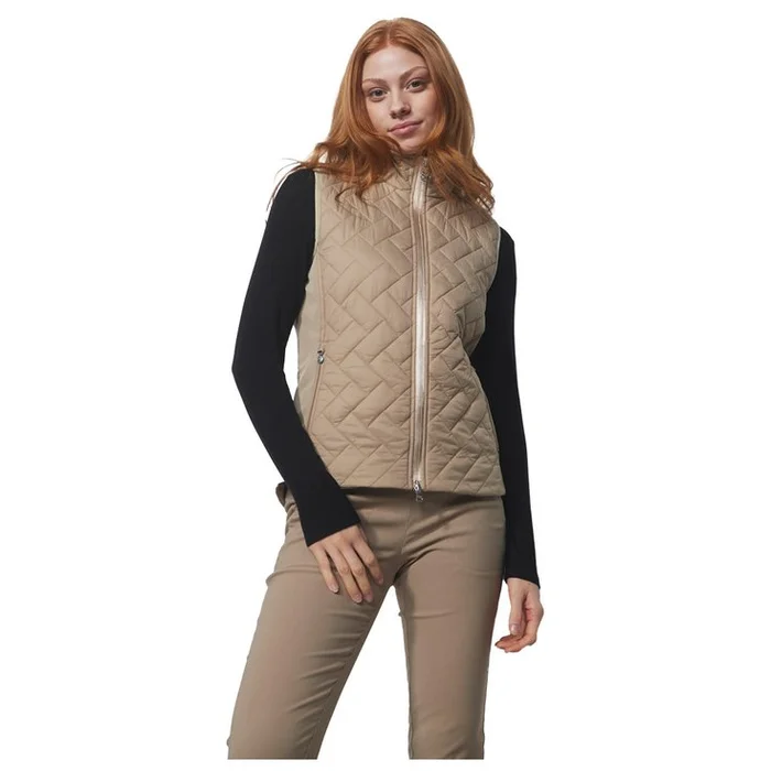 Veste Daily Sports Bonnie Padded Fudge