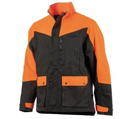 Veste de chasse enfant orange /verte Treeland