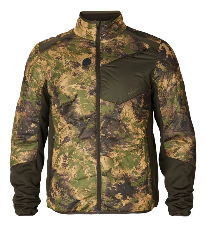Veste de chasse Heat camo Harkila