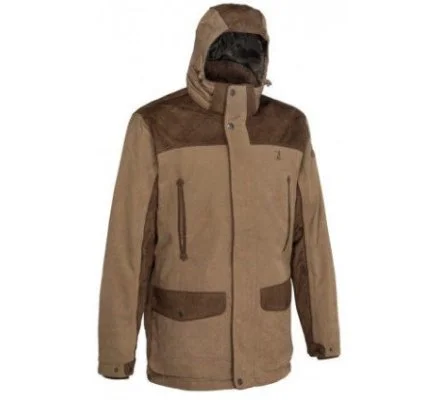 Veste de chasse homme Rambouillet Marron PERCUSSION – Image 2
