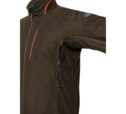 Veste de chasse Matajur Windblock Marron BERETTA – Image 3
