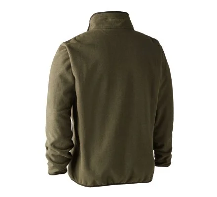 Veste de chasse polaire Gamekeeper réversible orange Deerhunter – Image 2