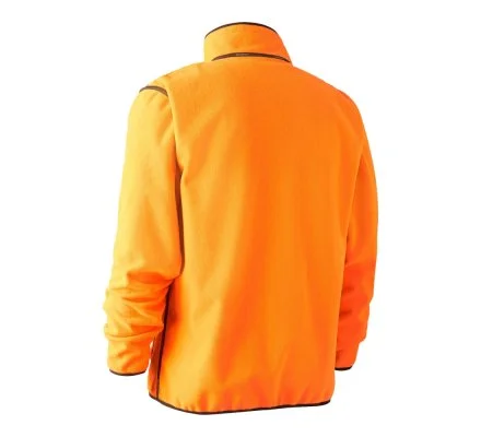 Veste de chasse polaire Gamekeeper réversible orange Deerhunter – Image 4
