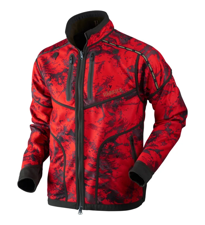 Veste de chasse polaire Lynx Harkila
