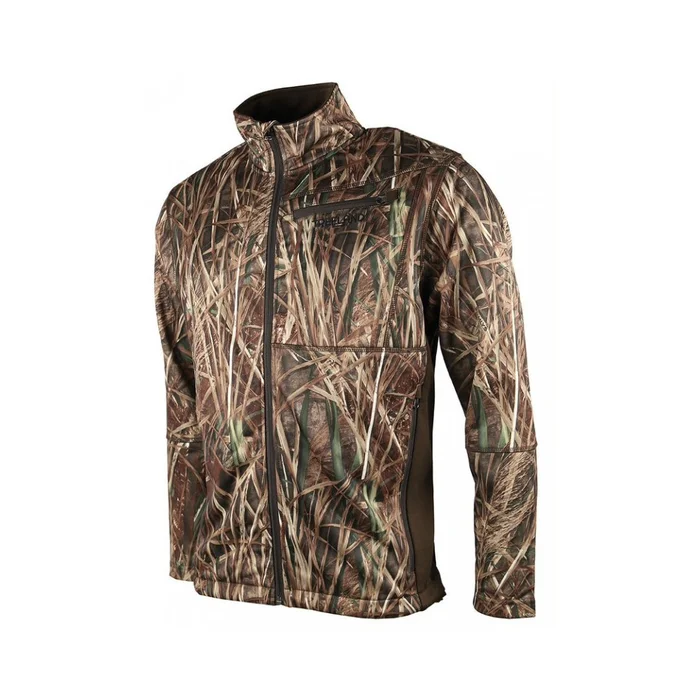 Veste de Chasse Slim Camouflage Roseaux