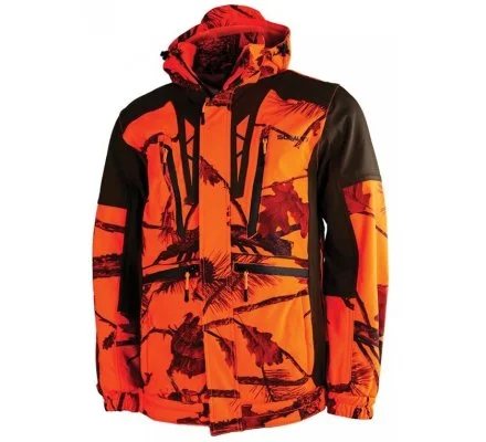 Veste de chasse softshell Newtek JKT V2 camouflage SOMLYS