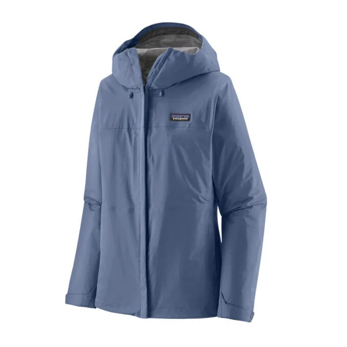 Veste de pluie Femme Patagonia Torrentshell 3L – Current Blue