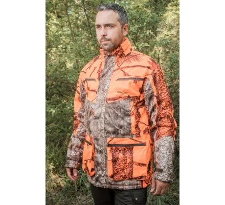 Veste de poste chaude camo orange TREELAND – Image 2