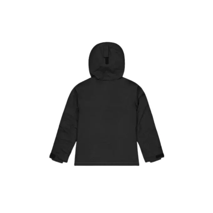 Veste de ski & snowboard enfant Picture SEADY – Blk Paisley Purp Siltgr – Image 2