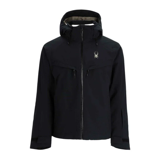 Veste de ski Homme Spyder Copper – Black