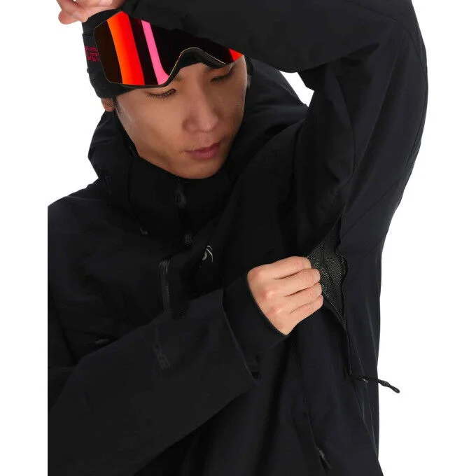 Veste de ski Homme Spyder Copper – Black – Image 4