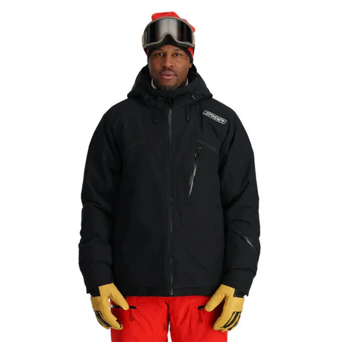 Veste de ski Homme Spyder Leader – Black