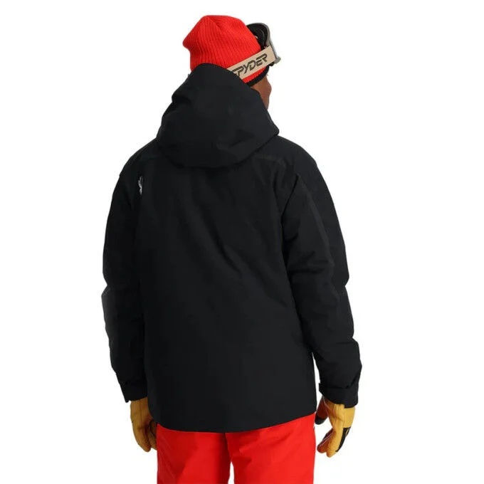 Veste de ski Homme Spyder Leader – Black – Image 2