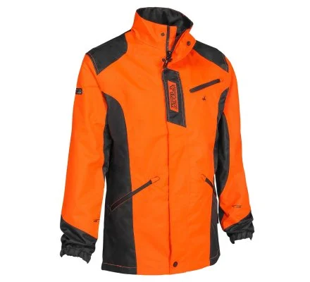 Veste de traque Attila orange/ noir VERNEY CARRON