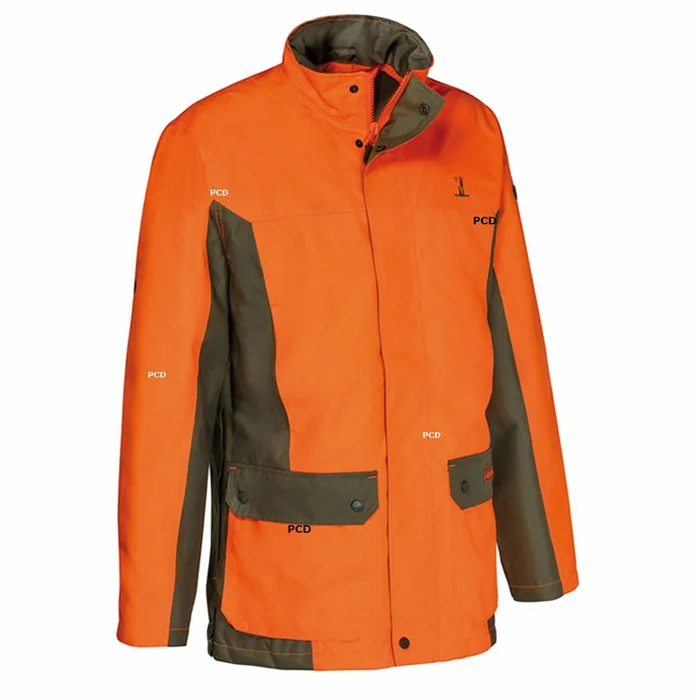 Veste De Traque Enfant Percussion Orange