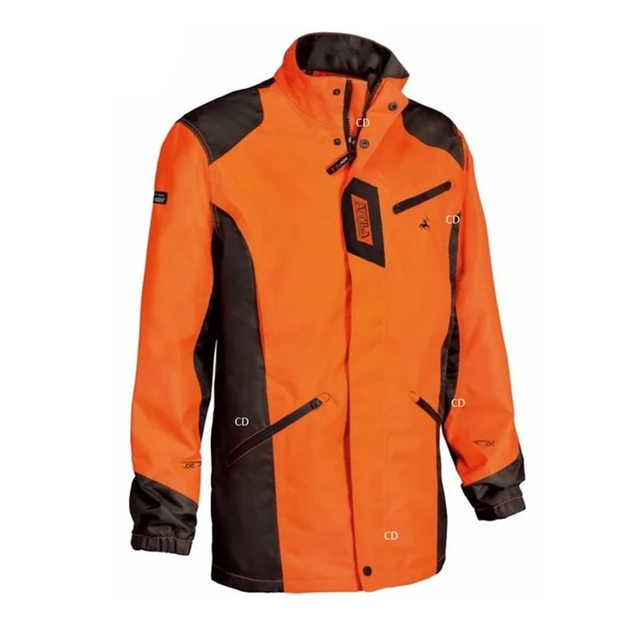 Veste De Traque Homme Attila Pro Hunt Verney Carron Orange /Noir