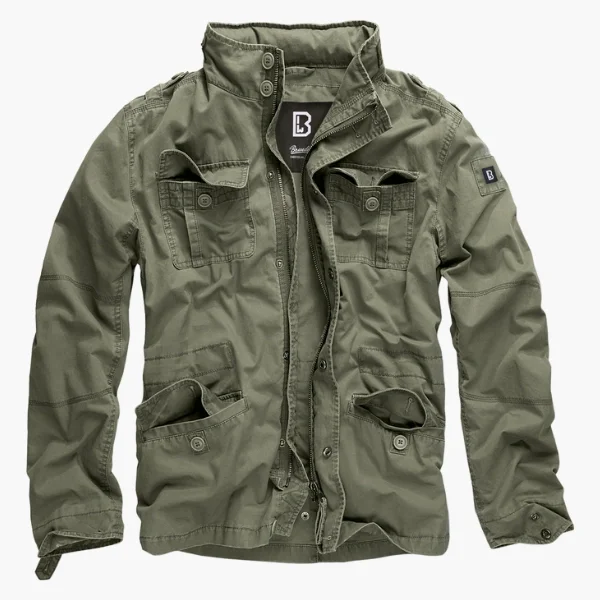 VESTE DELTA BRITANNIA – VERT OLIVE