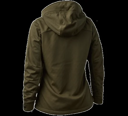 Veste Femme Excape Softshell kaki DEERHUNTER – Image 2