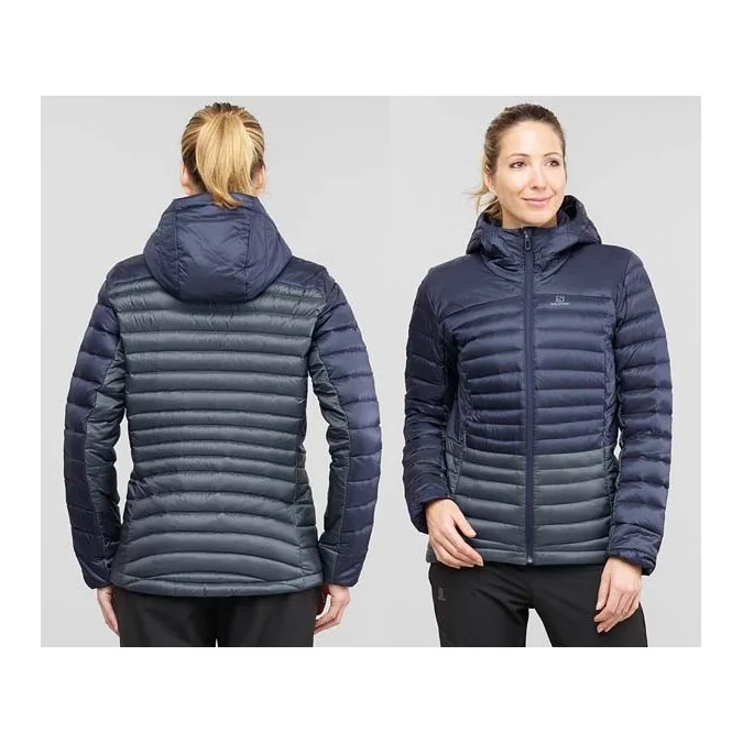 VESTE FEMME SALOMON HALOES DOWN HOODIE W