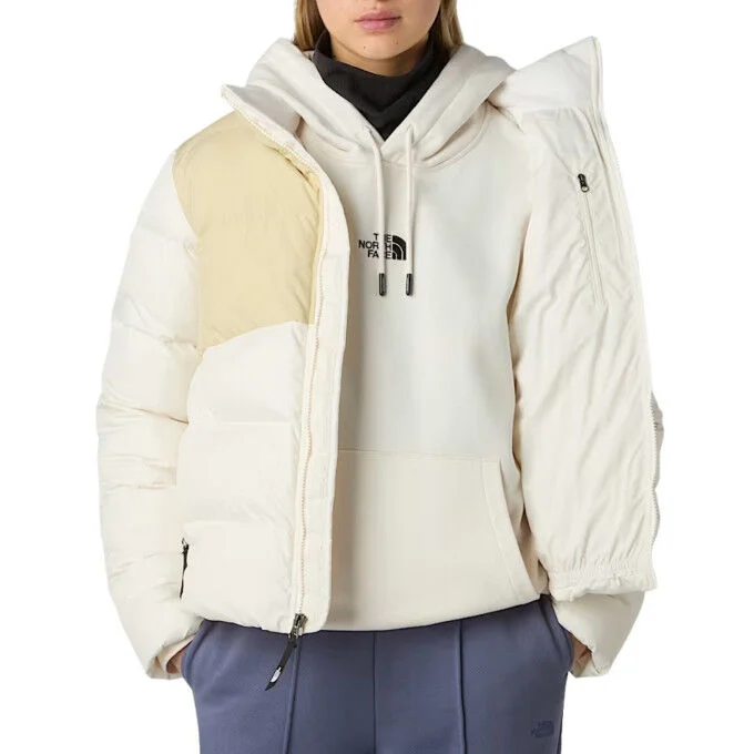 Veste Femme The North Face – Gravel/White Dune – Image 3