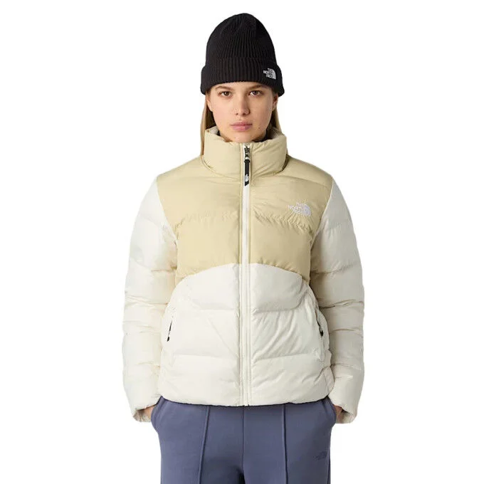 Veste Femme The North Face – Gravel/White Dune – Image 4